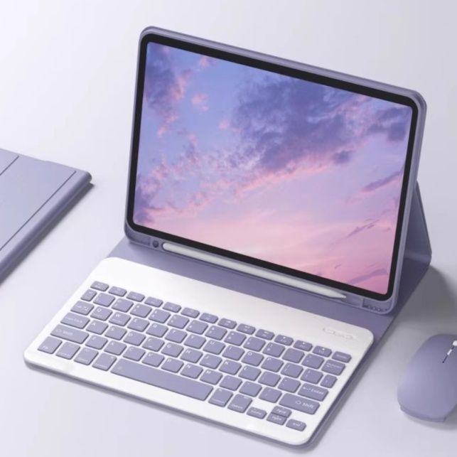 タブレットケース 磁気着脱式キーボード付き保護ケース
