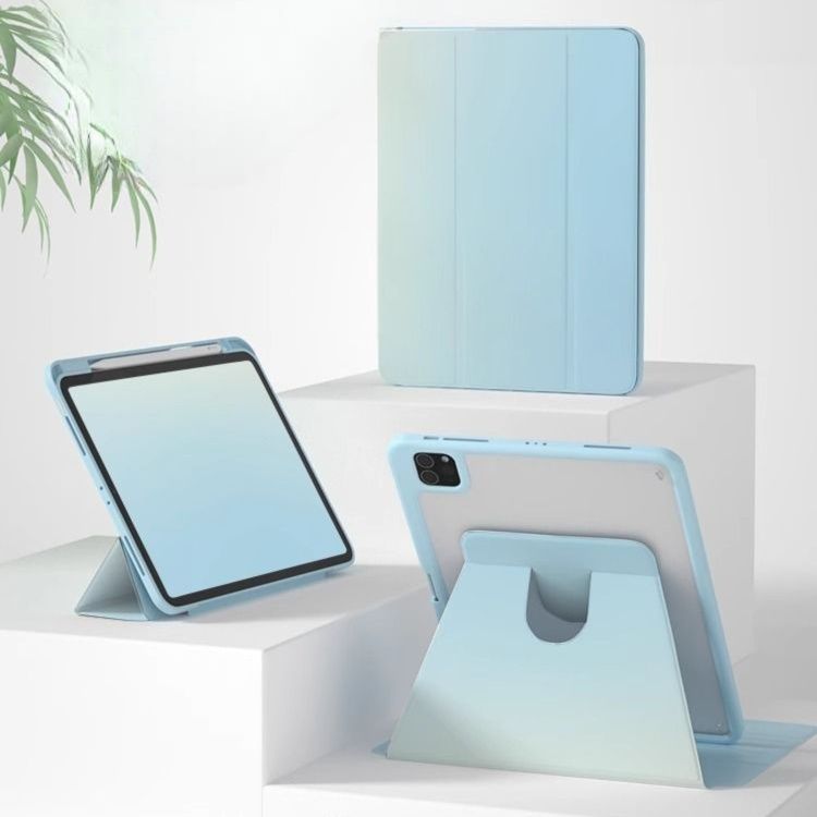 タブレットケース 磁気吸着回転式保護カバー