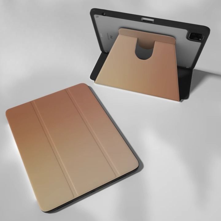 タブレットケース 磁気吸着回転式保護カバー