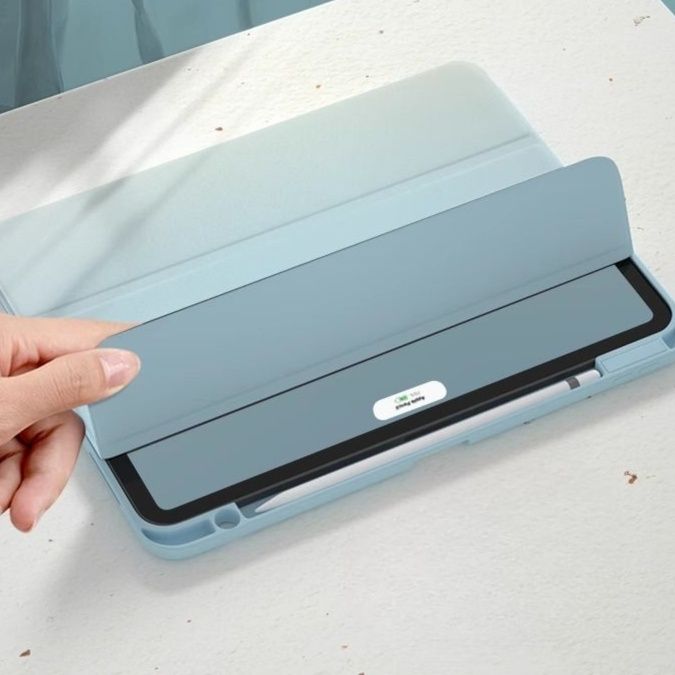 タブレットケース 磁気吸着回転式保護カバー