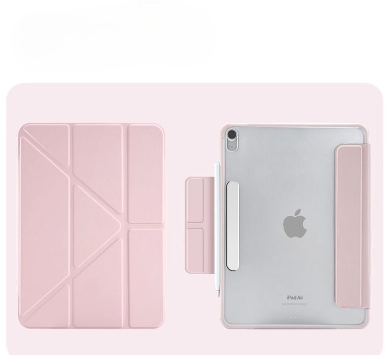 タブレットケース 磁石吸着式折りたたみ保護カバー