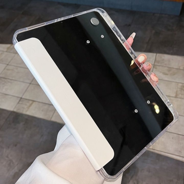 タブレットケース 透明スタンド機能付き保護ケース