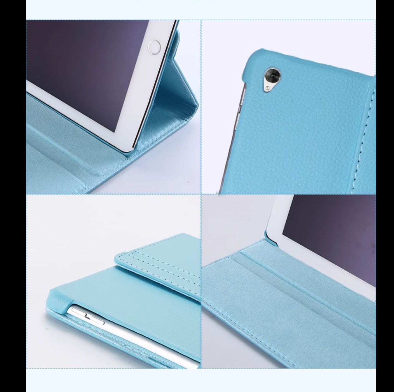 Redmi Pad/タブレットケース 全方位回転機能付き保護カバー
