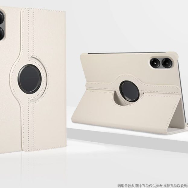 Redmi Pad/タブレットケース 全方位回転機能付き保護カバー