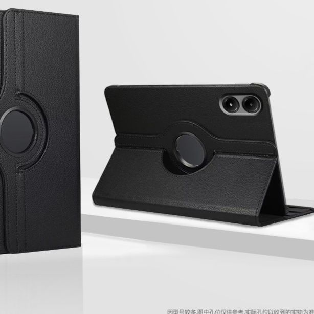 Redmi Pad/タブレットケース 全方位回転機能付き保護カバー