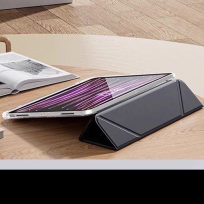 Xiaomi 3つ折りタブレットケース 多角度スタンド付き保護ケース