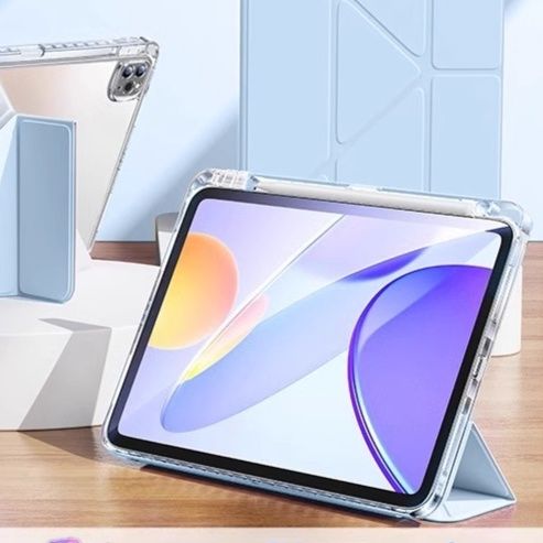 Xiaomi 3つ折りタブレットケース 多角度スタンド付き保護ケース