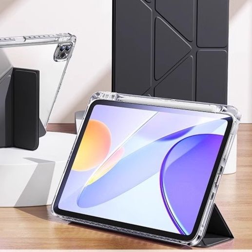 Xiaomi 3つ折りタブレットケース 多角度スタンド付き保護ケース
