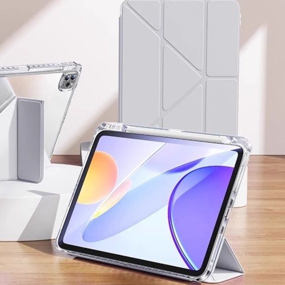 Xiaomi 3つ折りタブレットケース 多角度スタンド付き保護ケース