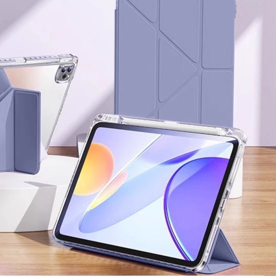 Xiaomi 3つ折りタブレットケース 多角度スタンド付き保護ケース