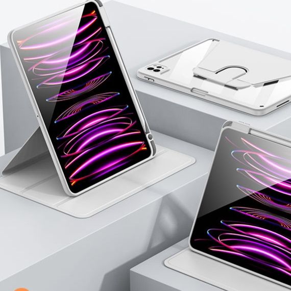 iPad/iPad Air/iPad PRo/miniタブレットケース 360度回転スタンドケース