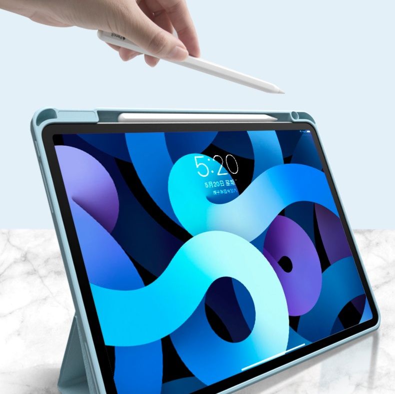 タブレットケース おしゃれステッカー風タブレットカバー