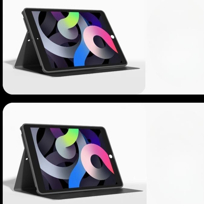 タブレットケース 耐久防汚スマート保護カバー