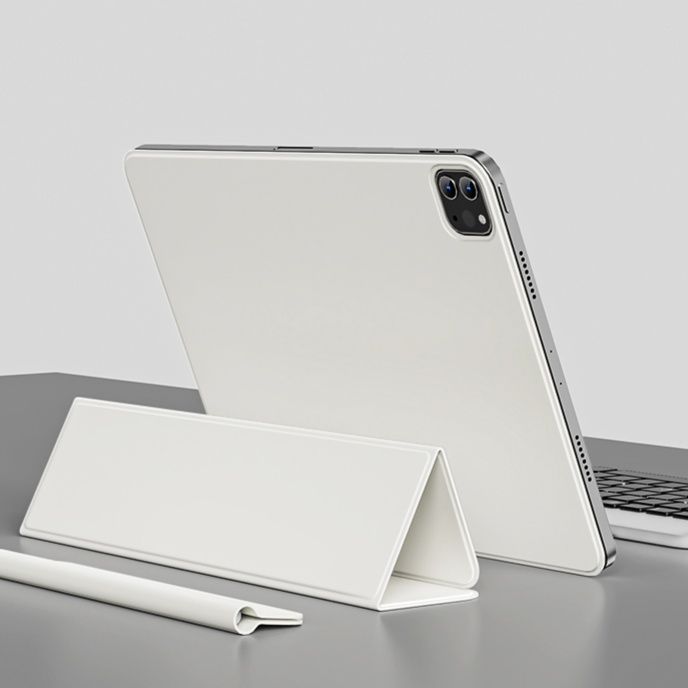 タブレットケース 磁力着脱式スマート保護カバー