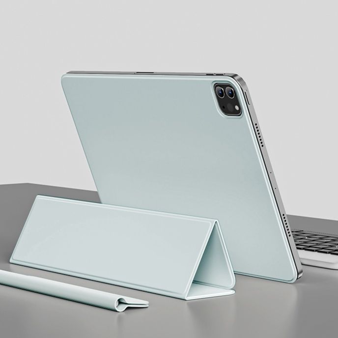 タブレットケース 磁力着脱式スマート保護カバー