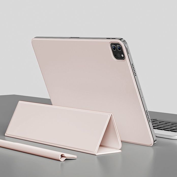 タブレットケース 磁力着脱式スマート保護カバー