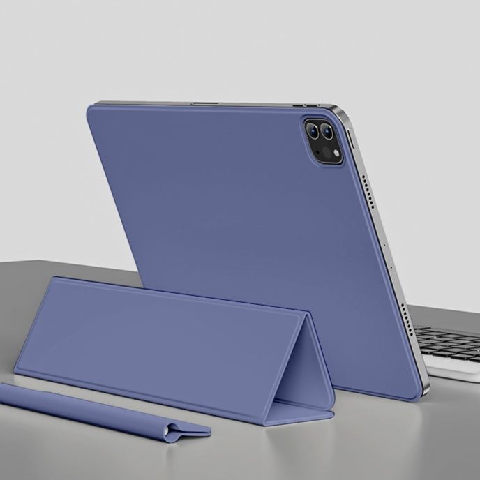 タブレットケース 磁力着脱式スマート保護カバー