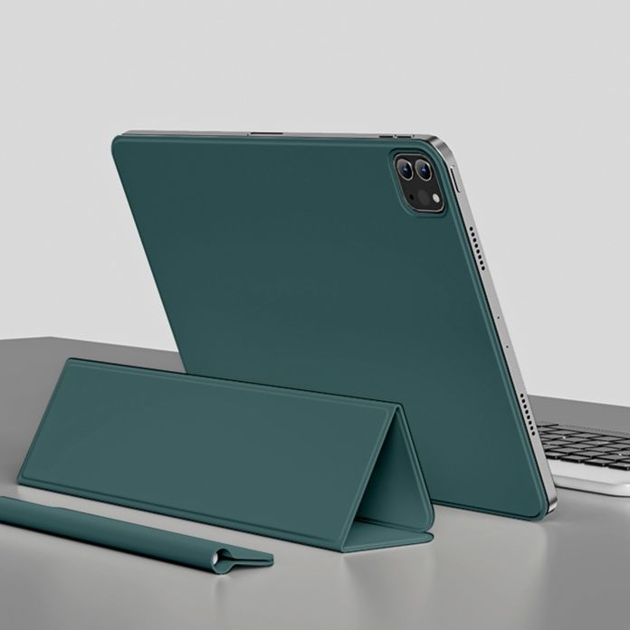 タブレットケース 磁力着脱式スマート保護カバー