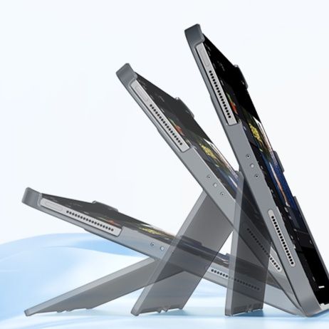 タブレットケース 磁力吸着式キーボード付きタブレットケース