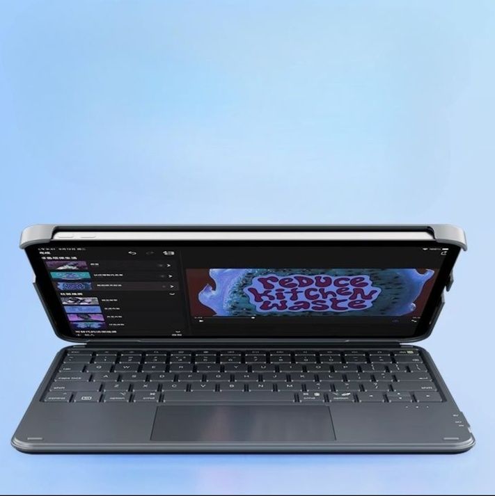 タブレットケース 磁力吸着式キーボード付きタブレットケース