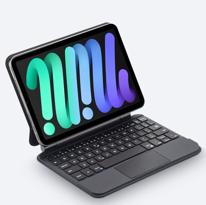 タブレットケース 磁力吸着キーボード付きタブレット保護ケース
