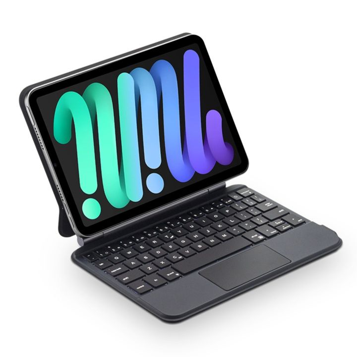 タブレットケース 磁力吸着キーボード付きタブレット保護ケース