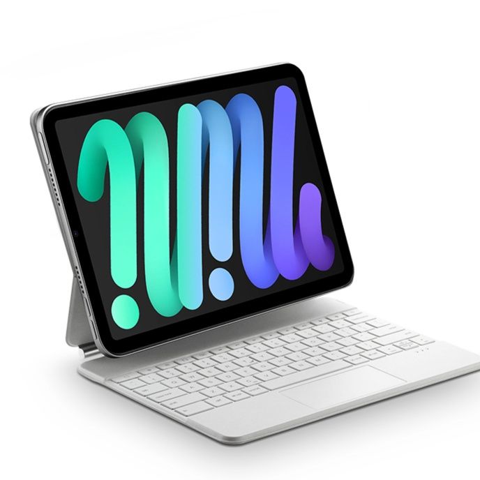 タブレットケース 磁力吸着キーボード付きタブレット保護ケース
