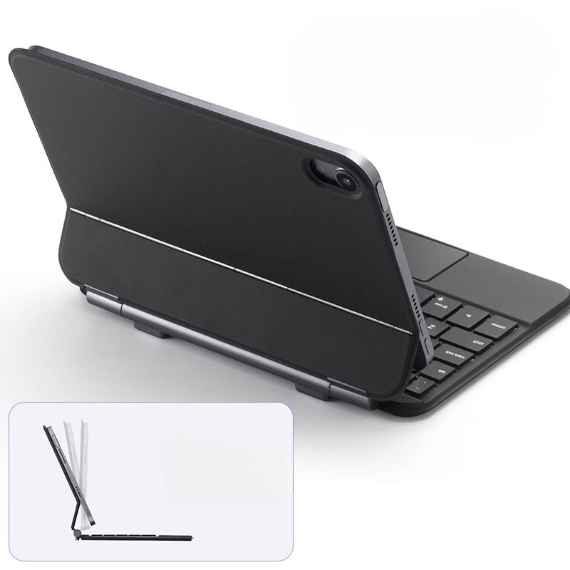 タブレットケース 磁力吸着キーボード付きタブレット保護ケース