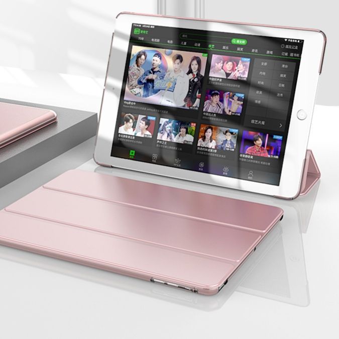 タブレットケース 多機能スマート保護カバー