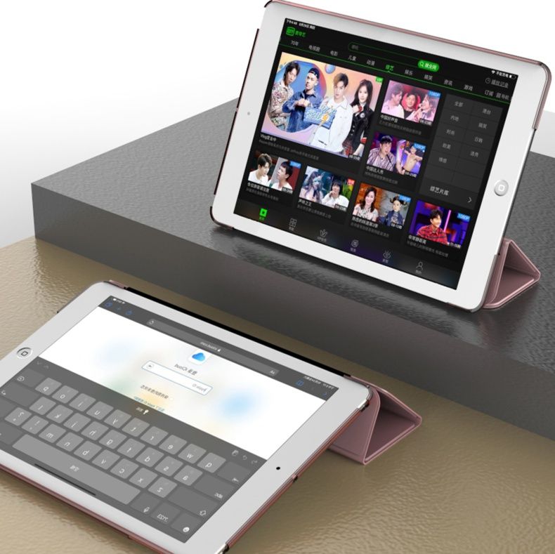 タブレットケース 多機能スマート保護カバー