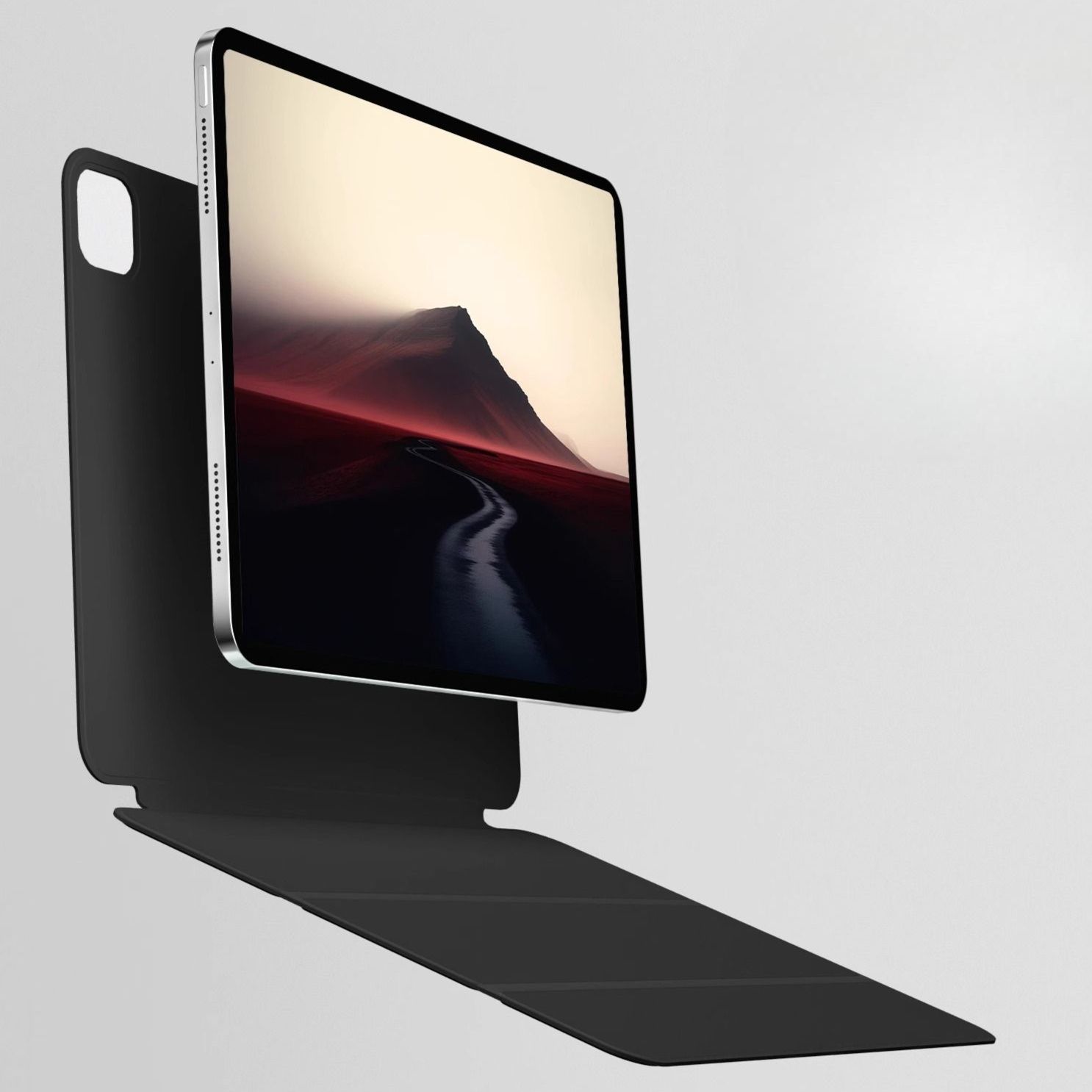 タブレットケース 三つ折り多機能スタンドケース