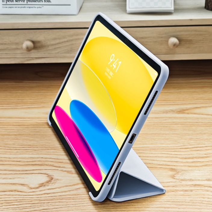 タブレットケース 折りたたみ式スタンド付き保護ケース