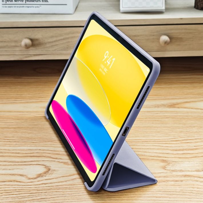 タブレットケース 折りたたみ式スタンド付き保護ケース