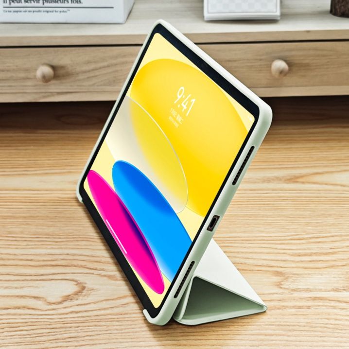 タブレットケース 折りたたみ式スタンド付き保護ケース