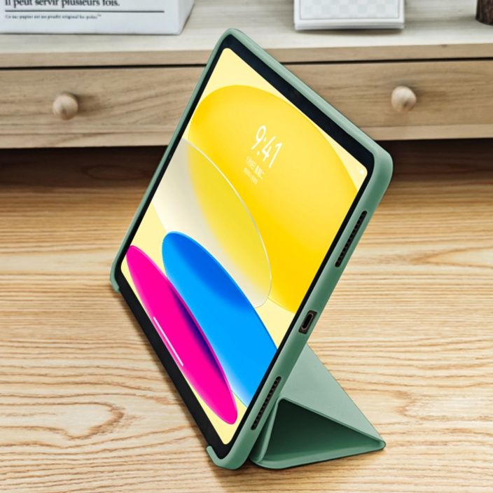 タブレットケース 折りたたみ式スタンド付き保護ケース