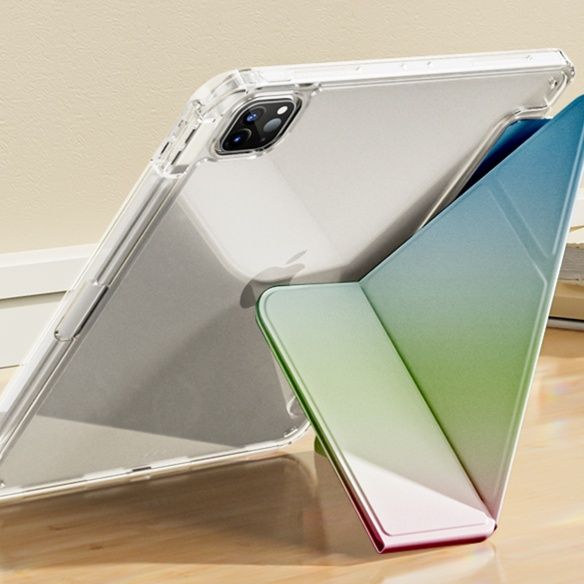 タブレットケース 多角形スタンド機能付き保護ケース