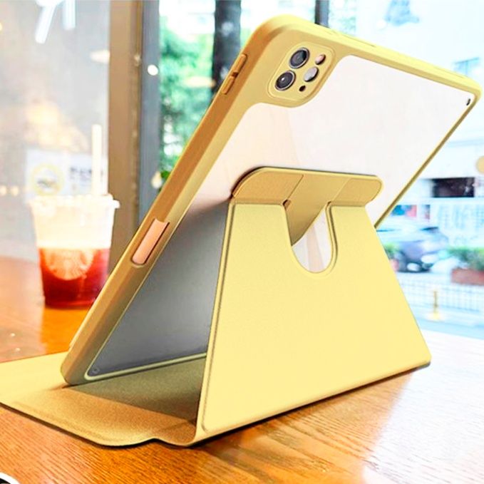 タブレットケース 折りたたみ式スタンド機能付き保護カバー