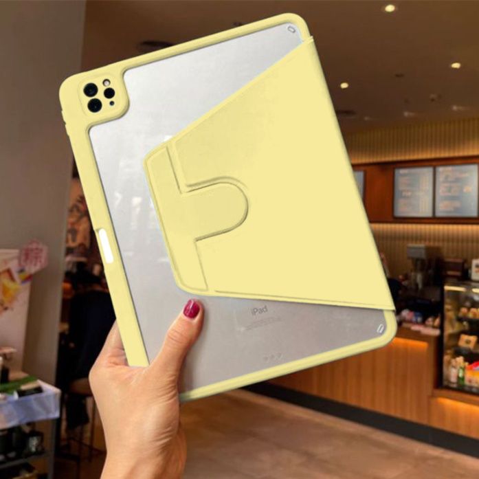 タブレットケース 折りたたみ式スタンド機能付き保護カバー