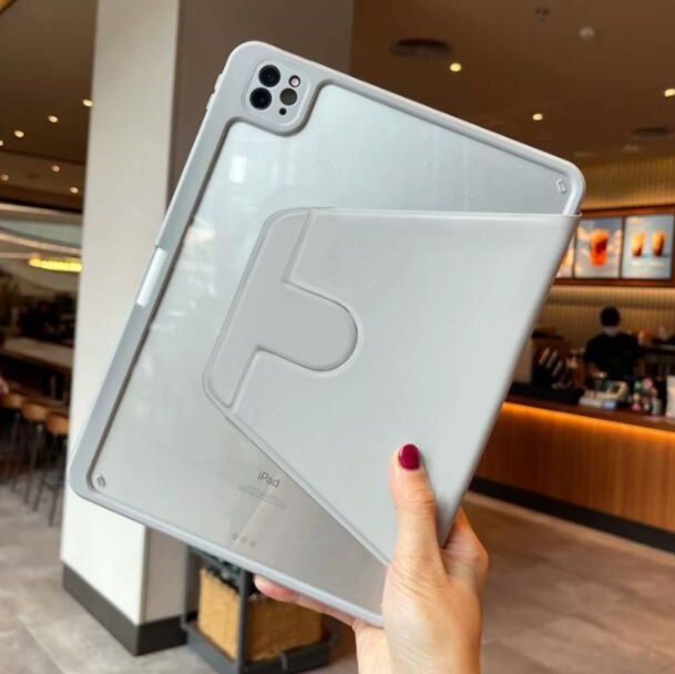 タブレットケース 折りたたみ式スタンド機能付き保護カバー