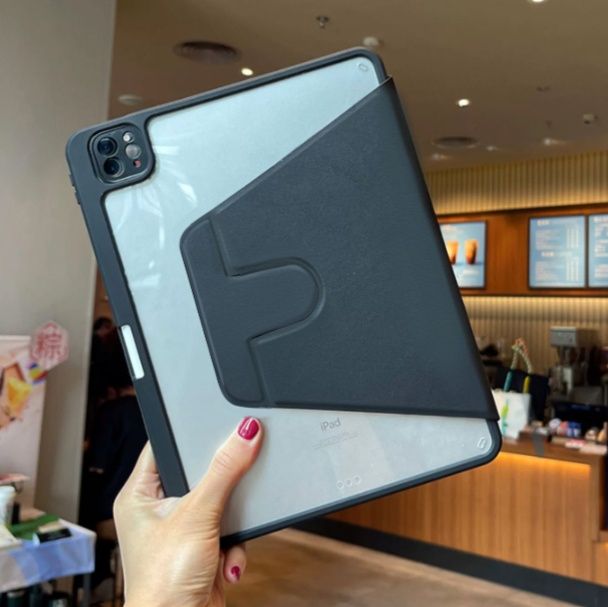 タブレットケース 折りたたみ式スタンド機能付き保護カバー