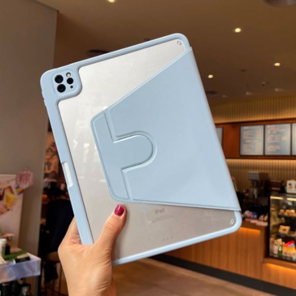 タブレットケース 折りたたみ式スタンド機能付き保護カバー