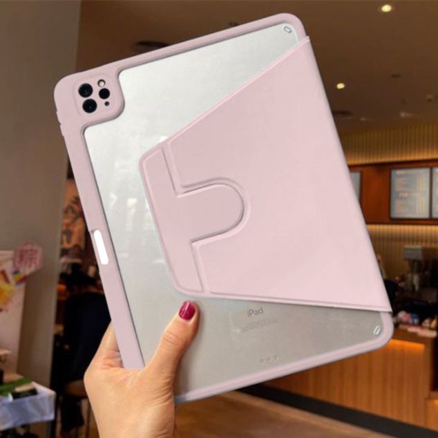 タブレットケース 折りたたみ式スタンド機能付き保護カバー