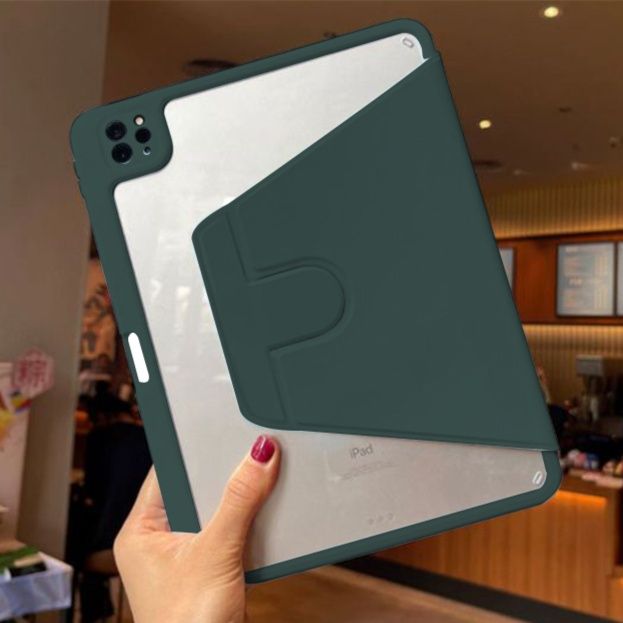 タブレットケース 折りたたみ式スタンド機能付き保護カバー