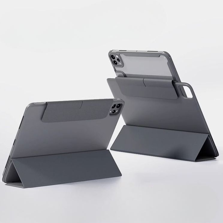 タブレットケース 多機能磁気吸着式スマート保護カバー