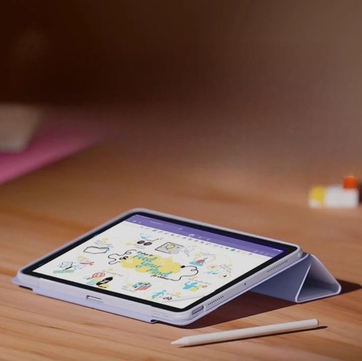 タブレットケース 多機能磁気吸着式スマート保護カバー