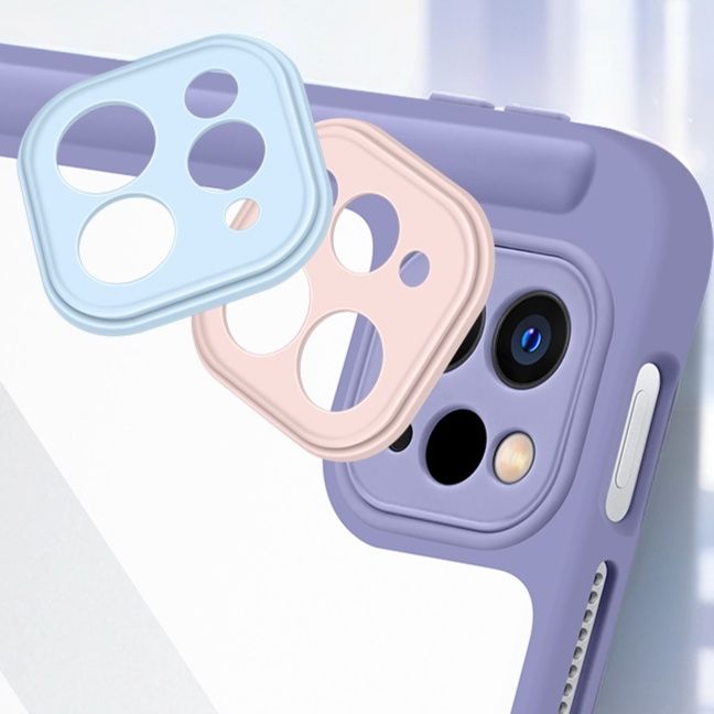 タブレットケース 第三世代横置き旋回保護ケース