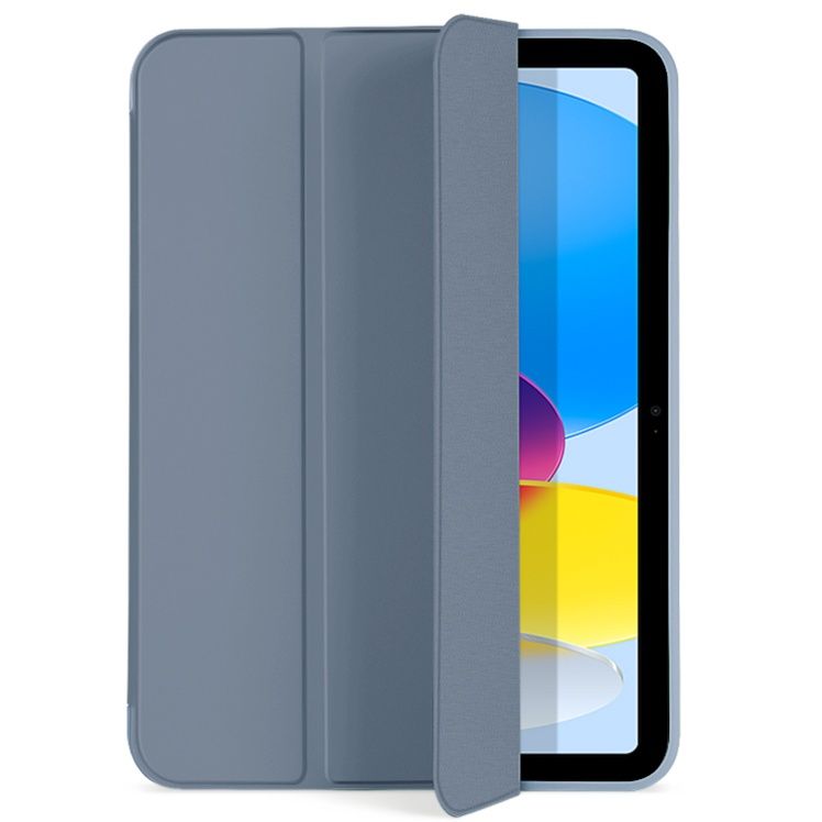 タブレットケース 三つ折り軽量シリコン保護カバー