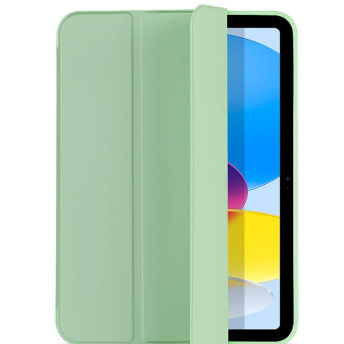 タブレットケース 三つ折り軽量シリコン保護カバー