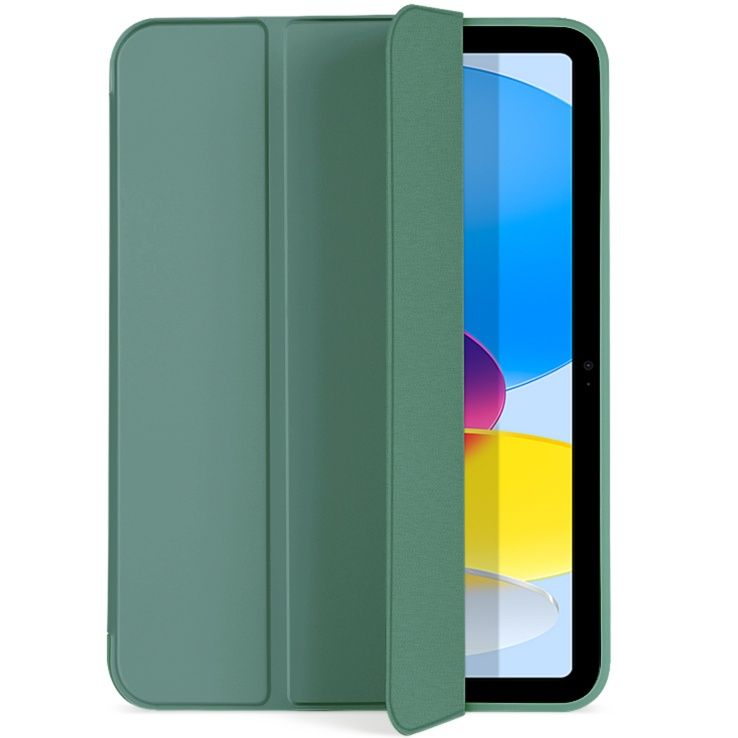 タブレットケース 三つ折り軽量シリコン保護カバー