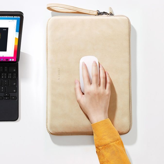iPad/mac book タブレットケース 二役こなす多機能保護ケース